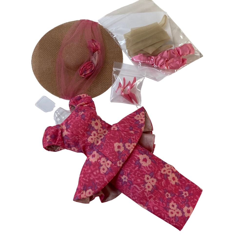 Mattel 12" Silkstone Barbie Fashionably Floral Outfit ONLY #CGK91 (2014) EUC